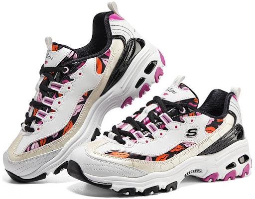 (W) 스케쳐스 DVF D'Lites 핑크 (미끄럼방지/경량) 149679-WBPK Lookbook (W) 스케쳐스 DVF D'Lites 핑크 (미끄럼방지/경량) 149679-WBPK