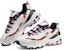 (W) Skechers DVF x D'Lites 'Anti-Slip Lightweight 'Pink' Kasut Ringan Anti-Gelincir. 149679-WBPK