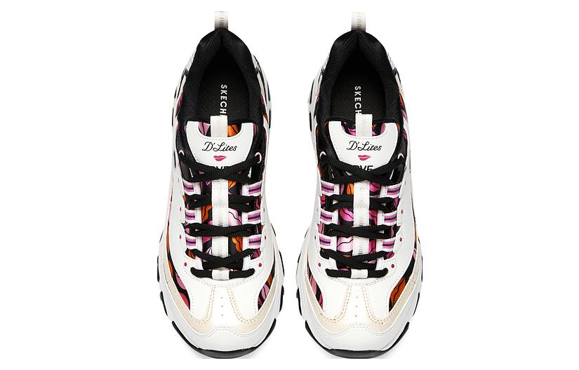 Shop (W) Skechers DVF x D''Lites ''Anti-Slip Lightweight Roze'' 149679-WBPK