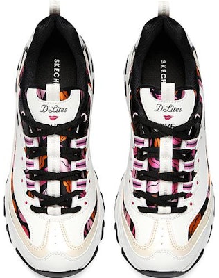 (W) 스케쳐스 DVF D'Lites 핑크 (미끄럼방지/경량) 149679-WBPK Shop (W) 스케쳐스 DVF D'Lites 핑크 (미끄럼방지/경량) 149679-WBPK