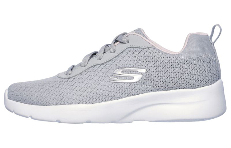 (Women) Skechers Dynamight 2.0-Eye to Eye 'Grey Pink' 12964-LGPK