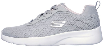 (Women) Skechers Dynamight 2.0-Eye to Eye 'Grey Pink' 12964-LGPK (Women) Skechers Dynamight 2.0-Eye to Eye 'Grey Pink' 12964-LGPK