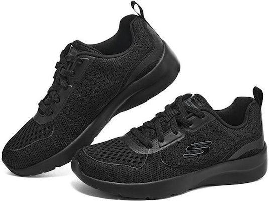 (W) 斯凯奇 Dynamight 2.0 全黑 149544-BBK Lookbook (W) 斯凯奇 Dynamight 2.0 全黑 149544-BBK