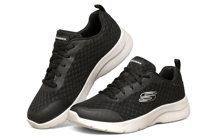 Shop (W) Skechers Dynamight 2.0 'Negro' 149542-BLK
