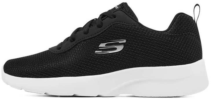 women-skechers-dynamight-2-0-black-white-149690-bkw