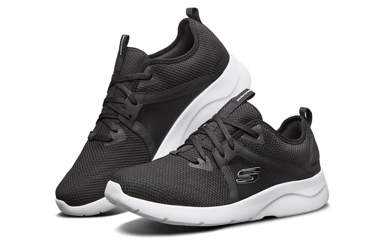 Lookbook (W) Skechers Dynamight 2.0 'Hitam' 66666152-BLK