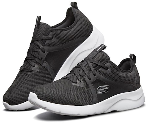 (W) Skechers Dynamight 2.0 'Hitam' 66666152-BLK Lookbook (W) Skechers Dynamight 2.0 'Hitam' 66666152-BLK