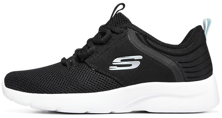 (Women) Skechers Dynamight 2.0 'Black Green' 149547-BKAQ Buy (Women) Skechers Dynamight 2.0 'Black Green' 149547-BKAQ