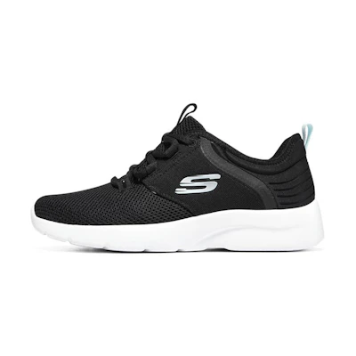 (W) Skechers Dynamight 2.0 'Black Green'