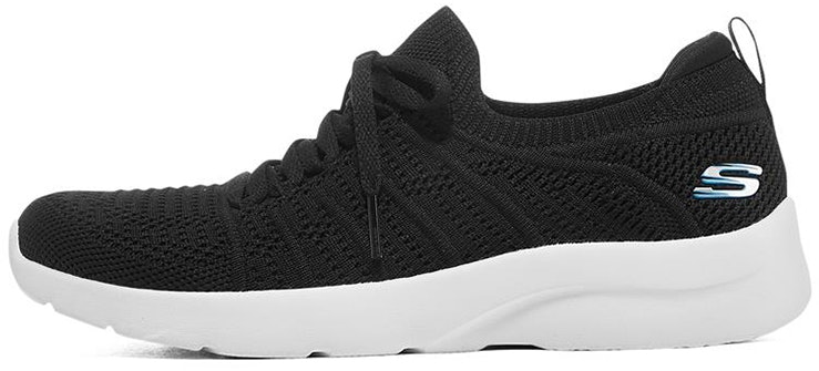women-skechers-dynamight-2-0-black-white-149545-bkw