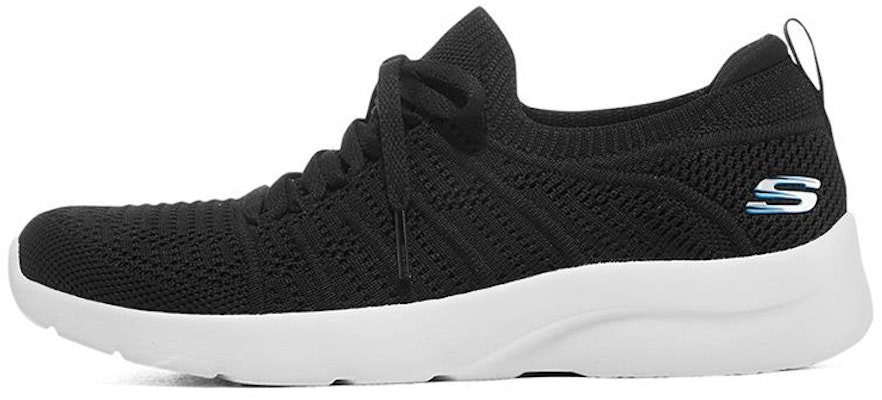 (W) Skechers Dynamight 2.0 'Hitam Putih' 149545-BKW Buy (W) Skechers Dynamight 2.0 'Hitam Putih' 149545-BKW