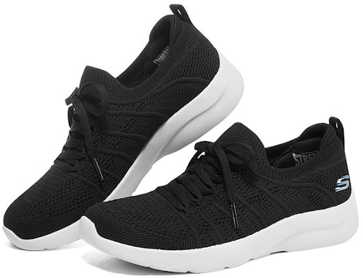 (W) Skechers Dynamight 2.0 'Hitam Putih' 149545-BKW Lookbook (W) Skechers Dynamight 2.0 'Hitam Putih' 149545-BKW