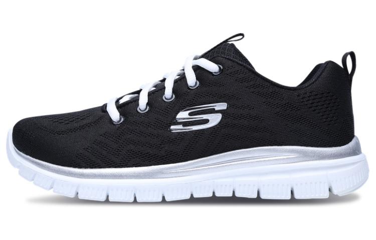 (Women) Skechers Dynamight 2.0 'Black White' 58362-BKW