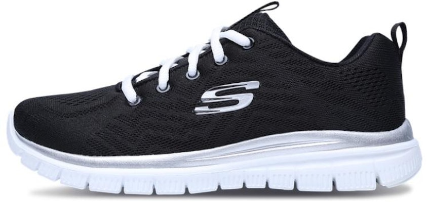 (Women) Skechers Dynamight 2.0 'Black White' 58362-BKW Buy (Women) Skechers Dynamight 2.0 'Black White' 58362-BKW