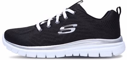 (Women) Skechers Dynamight 2.0 'Black White' 58362-BKW (Women) Skechers Dynamight 2.0 'Black White' 58362-BKW