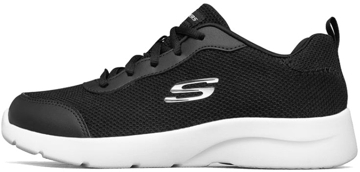 women-skechers-dynamight-2-0-black-white-66666319-blk