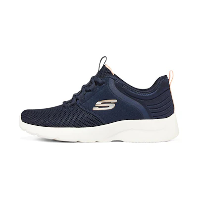 (W) Skechers Dynamight 2.0 'Blue Pink'