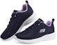 Lookbook (W) Skechers Dynamight 2.0 'Hitam' 149690-NVPR