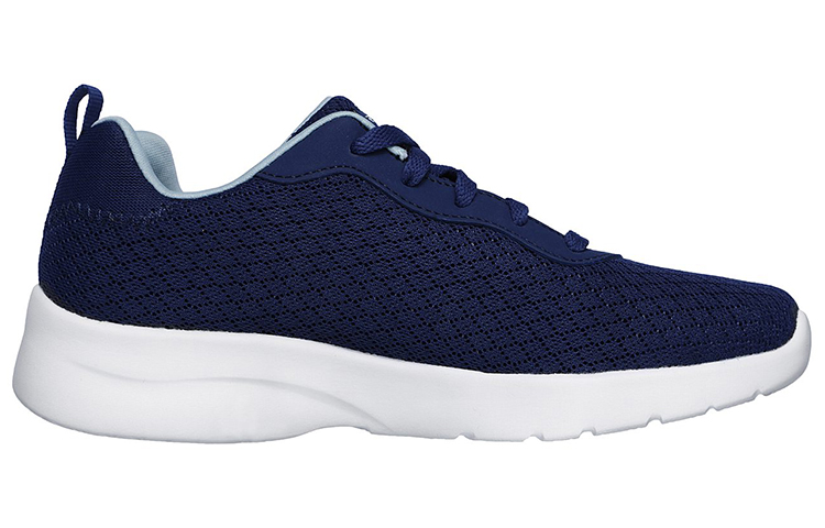 Order (W) Skechers Dynamight 2.0 'Biru Putih' 12964-NVLB