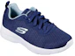 Lookbook (W) Skechers Dynamight 2.0 'Biru Putih' 12964-NVLB