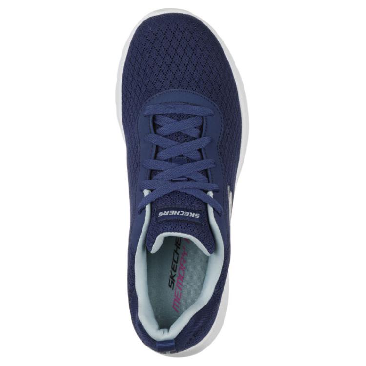 Shop (W) Skechers Dynamight 2.0 'Biru Putih' 12964-NVLB