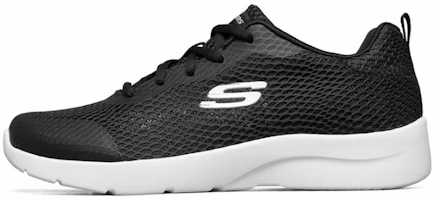 (Women) Skechers Dynamight 2.0 Sports Shoes Black/White 66666275-BLK (Women) Skechers Dynamight 2.0 Sports Shoes Black/White 66666275-BLK