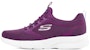 (W) Skechers Dynamight 2.0 'Ungu Gelap' 149693-PLUM