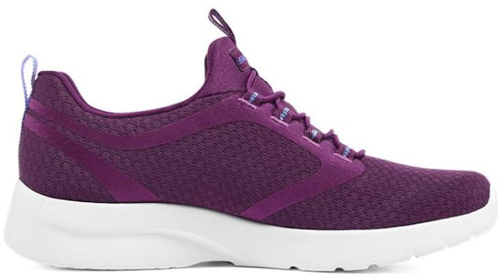 Skechers Dynamight系列 2.0 減震耐磨 低筒 運動休閒鞋 女款 暗紫色 Order Skechers Dynamight系列 2.0 減震耐磨 低筒 運動休閒鞋 女款 暗紫色