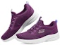 Lookbook (W) Skechers Dynamight 2.0 'Ungu Gelap' 149693-PLUM