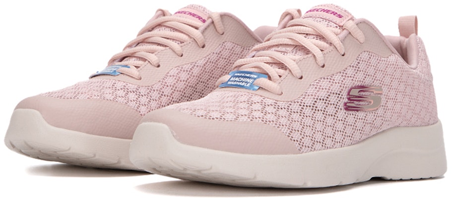 Skechers Dynamight 2.0 低筒 跑步鞋 女款 茱萸粉 Lookbook Skechers Dynamight 2.0 低筒 跑步鞋 女款 茱萸粉