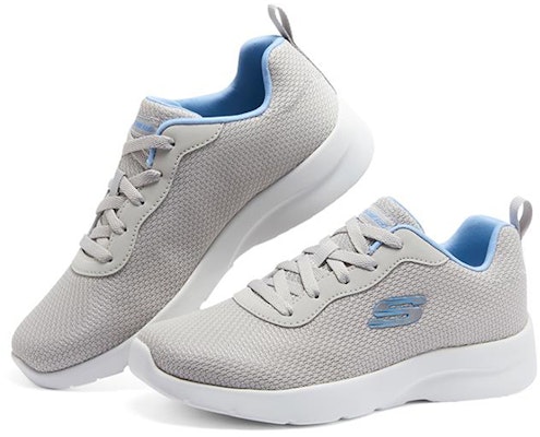 (Women) Skechers Dynamight 2.0 'Grey' 149690-GYBL Lookbook (Women) Skechers Dynamight 2.0 'Grey' 149690-GYBL