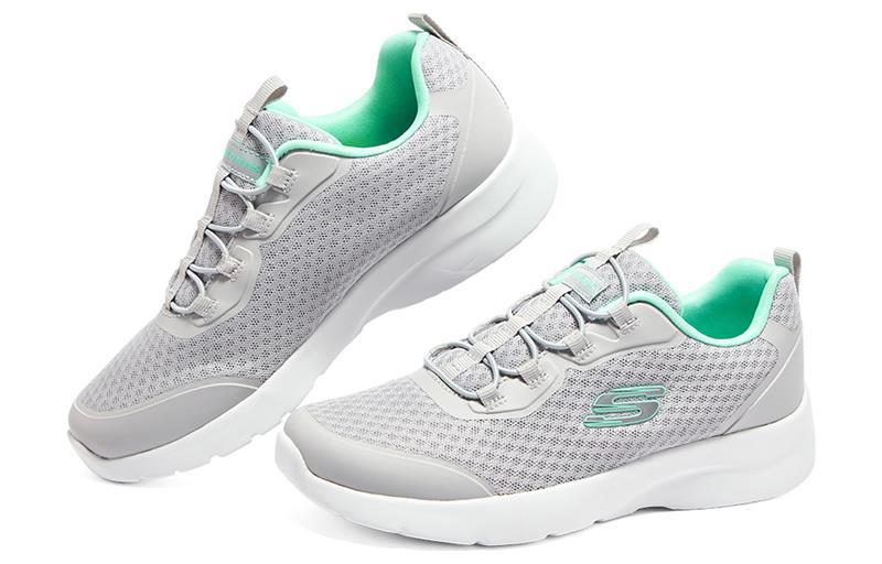Lookbook (W) Skechers Dynamight 2.0 '灰绿' 运动鞋 149691-GYAQ