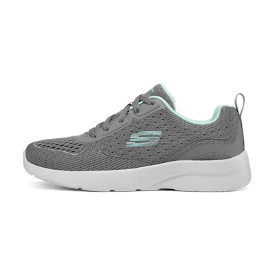 (W) Skechers Dynamight 2.0 'Hip Star - Grey Mint'