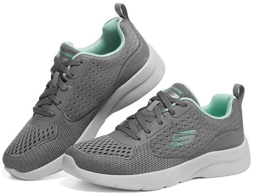 (W) (女性用)スケッチャーズ ダイナマイト2.0 'ヒップスター - グレーミント' 149544-GYMN 149544-GYMN Lookbook (W) (女性用)スケッチャーズ ダイナマイト2.0 'ヒップスター - グレーミント' 149544-GYMN 149544-GYMN