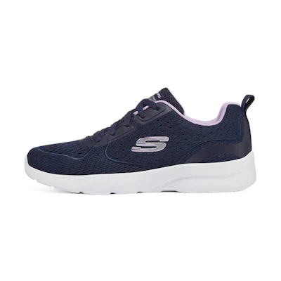 (W) Skechers Dynamight 2.0 'Hip Star - Navy Lavender'