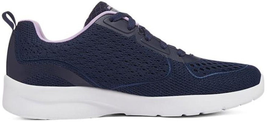 (W) Skechers Dynamight 2.0 'Hip Star - Navy Lavender' - Biru Navy dan Lavender 149544-NVLV Order (W) Skechers Dynamight 2.0 'Hip Star - Navy Lavender' - Biru Navy dan Lavender 149544-NVLV
