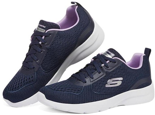 (Women) Skechers Dynamight 2.0 'Hip Star - Navy Lavender' 149544-NVLV Lookbook (Women) Skechers Dynamight 2.0 'Hip Star - Navy Lavender' 149544-NVLV