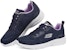 (W) Skechers Dynamight 2.0 'Hip Star - Navy Lavender' - Biru Navy dan Lavender 149544-NVLV