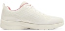 Order (W) Skechers Dynamight 2.0 'Hip Star - Putih Pink' 149544-WPK