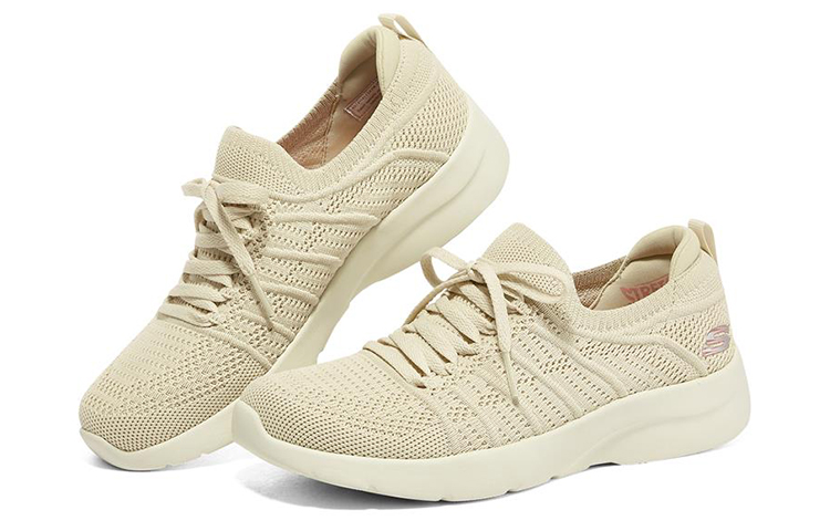 Lookbook (W) 스케쳐스 다이나마이트 2.0 아이보리 149545-OFWT