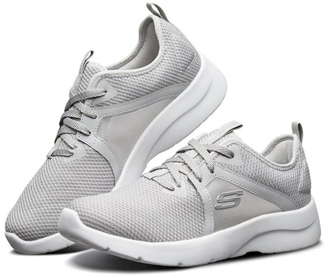 (W) Skechers Dynamight 2.0 'Kelabu Muda' 66666152-LTGY Lookbook (W) Skechers Dynamight 2.0 'Kelabu Muda' 66666152-LTGY