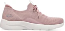 Order Skechers 舒適 耐磨輕便 低筒 生活休閒鞋 女款 玫瑰紅色