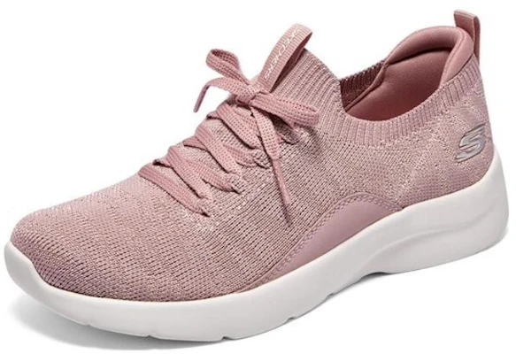 Skechers 舒適 耐磨輕便 低筒 生活休閒鞋 女款 玫瑰紅色 Lookbook Skechers 舒適 耐磨輕便 低筒 生活休閒鞋 女款 玫瑰紅色