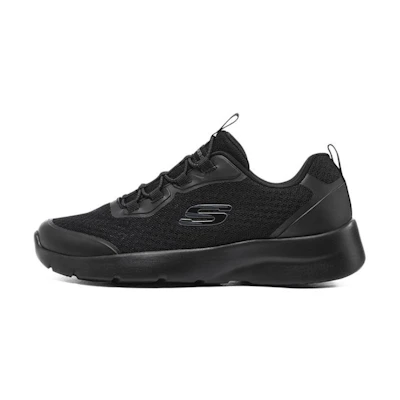 (W) Skechers Dynamight 2.0 'Social Orbit - Black'