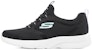 (W) Skechers Dynamight 2.0 'Soft Expressions - Hitam' 149693-BLK
