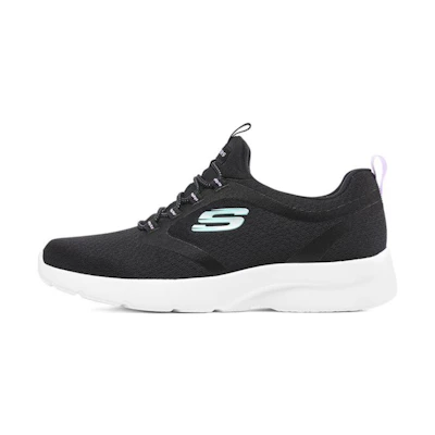 (W) Skechers Dynamight 2.0 'Soft Expressions - Black'