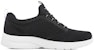 (W) Skechers Dynamight 2.0 'Soft Expressions - Hitam' 149693-BLK