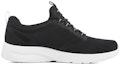 Order (W) Skechers Dynamight 2.0 'Soft Expressions - Hitam' 149693-BLK