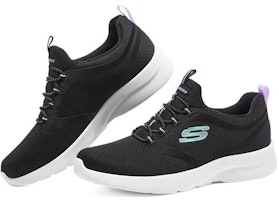 (W) Skechers Dynamight 2.0 'Soft Expressions - Hitam' 149693-BLK Lookbook (W) Skechers Dynamight 2.0 'Soft Expressions - Hitam' 149693-BLK