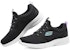(W) Skechers Dynamight 2.0 'Soft Expressions - Hitam' 149693-BLK